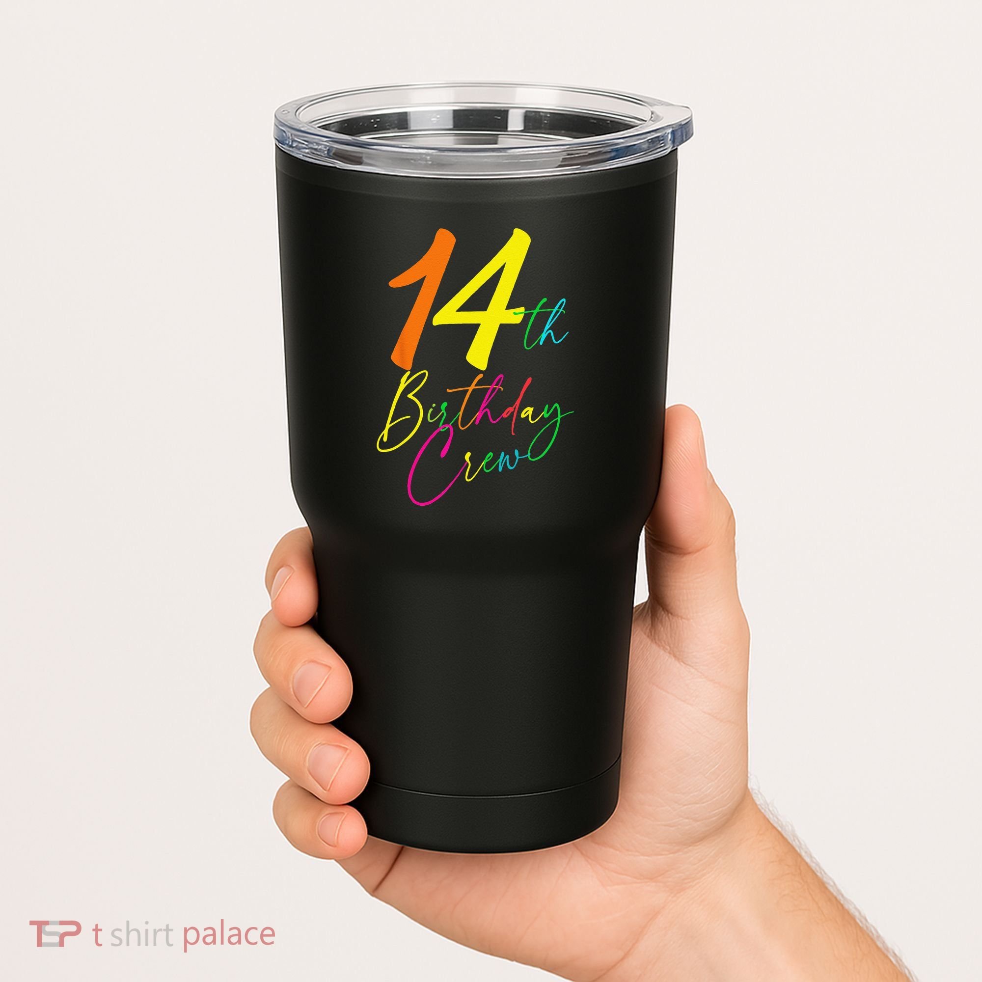 14th Birthday Crew Tumbler