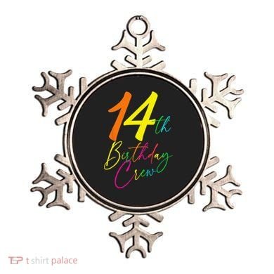 14th Birthday Crew Ornament
