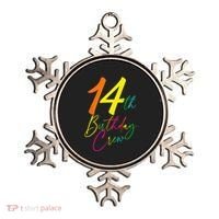 14th Birthday Crew Ornament thumb 0