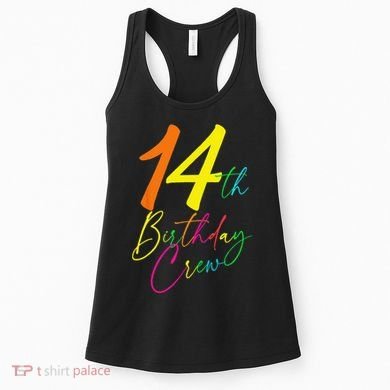 14th Birthday Crew Women's Tank Top