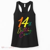 14th Birthday Crew Women's Tank Top thumb 0