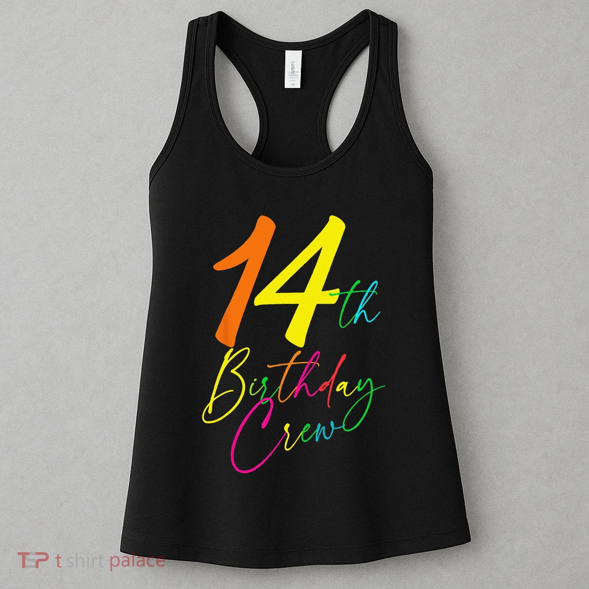 14th Birthday Crew Women's Tank Top