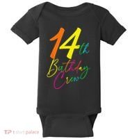 14th Birthday Crew Baby Bodysuit thumb 0