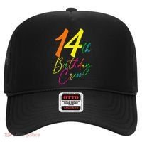 14th Birthday Crew Hat thumb 0