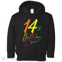 14th Birthday Crew Toddler Hoodie thumb 0