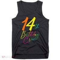 14th Birthday Crew Tank Top thumb 0