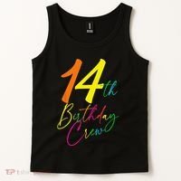 14th Birthday Crew Tank Top thumb 2