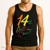14th Birthday Crew Tank Top thumb 3