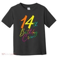 14th Birthday Crew Toddler T-Shirt thumb 0