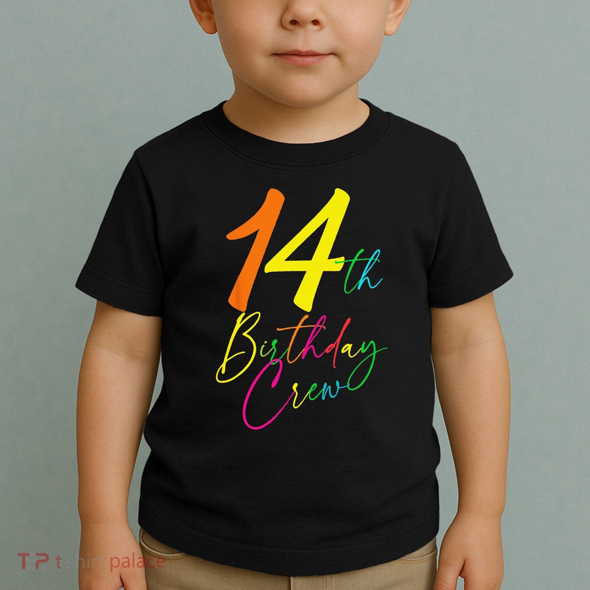 14th Birthday Crew Toddler T-Shirt