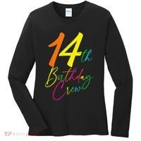 14th Birthday Crew Women's Long Sleeve Shirt thumb 0