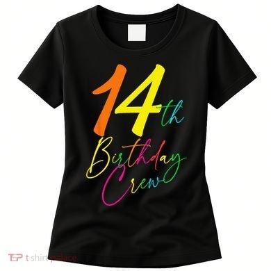 14th Birthday Crew Women's T-Shirt