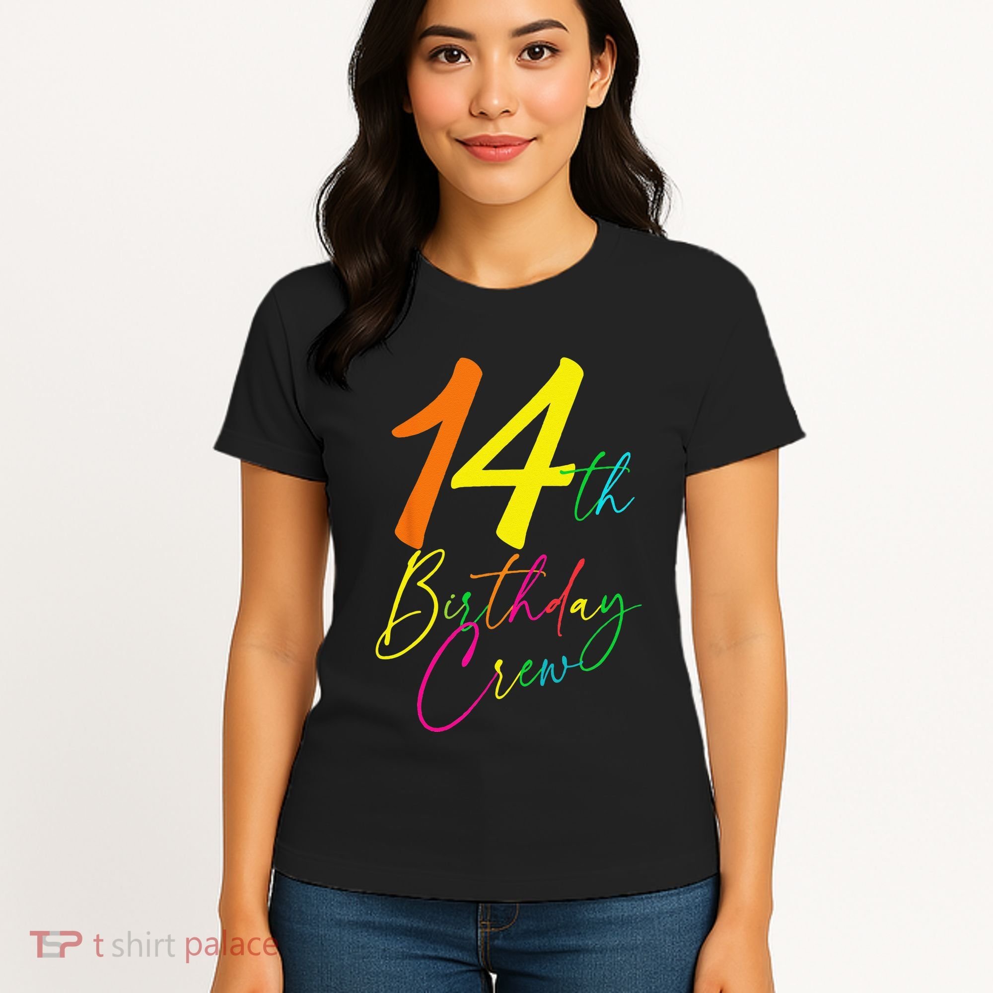 14th Birthday Crew Women's T-Shirt