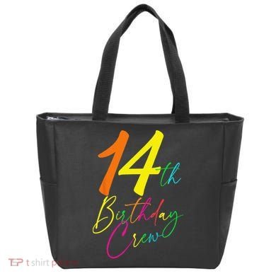 14th Birthday Crew Tote Bag