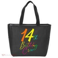 14th Birthday Crew Tote Bag thumb 0