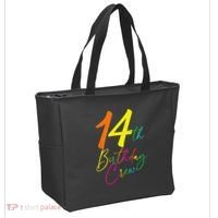14th Birthday Crew Tote Bag thumb 2