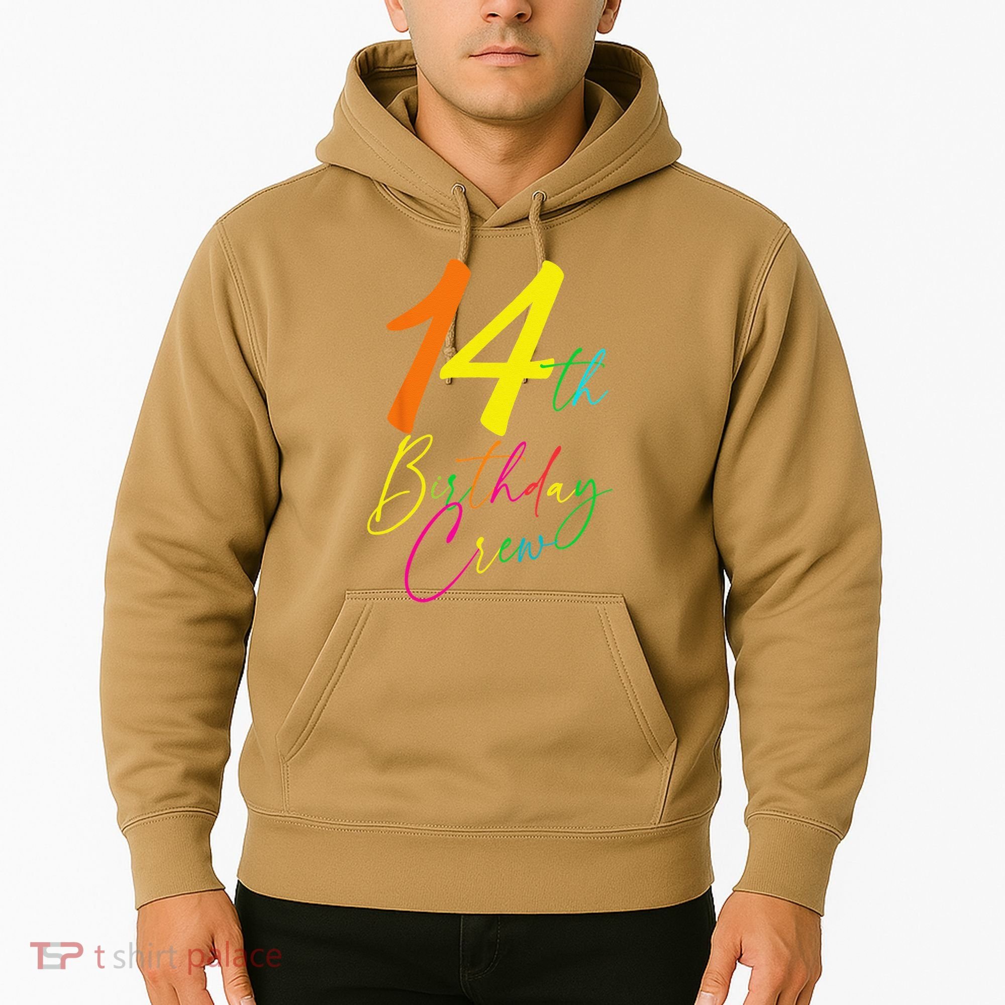 14th Birthday Crew Hoodie