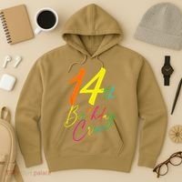 14th Birthday Crew Hoodie thumb 3