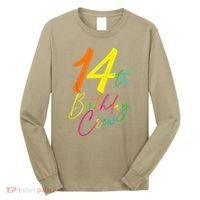 14th Birthday Crew Long Sleeve Shirt thumb 0