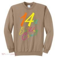 14th Birthday Crew Sweatshirt thumb 0