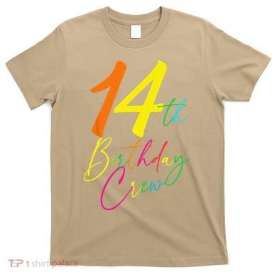 14th Birthday Crew T-Shirt