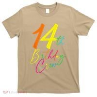 14th Birthday Crew T-Shirt thumb 0