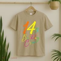 14th Birthday Crew T-Shirt thumb 2