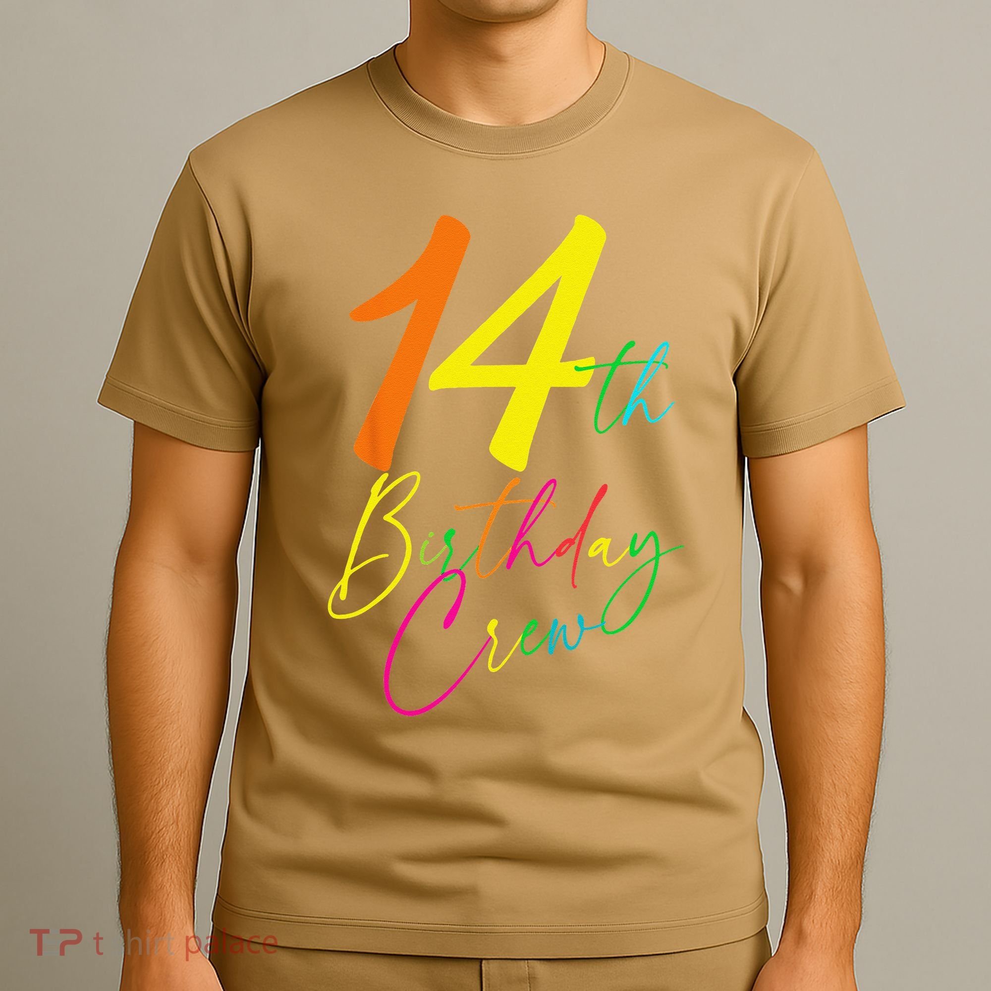 14th Birthday Crew T-Shirt