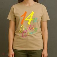 14th Birthday Crew T-Shirt thumb 4