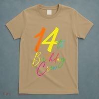 14th Birthday Crew T-Shirt thumb 5