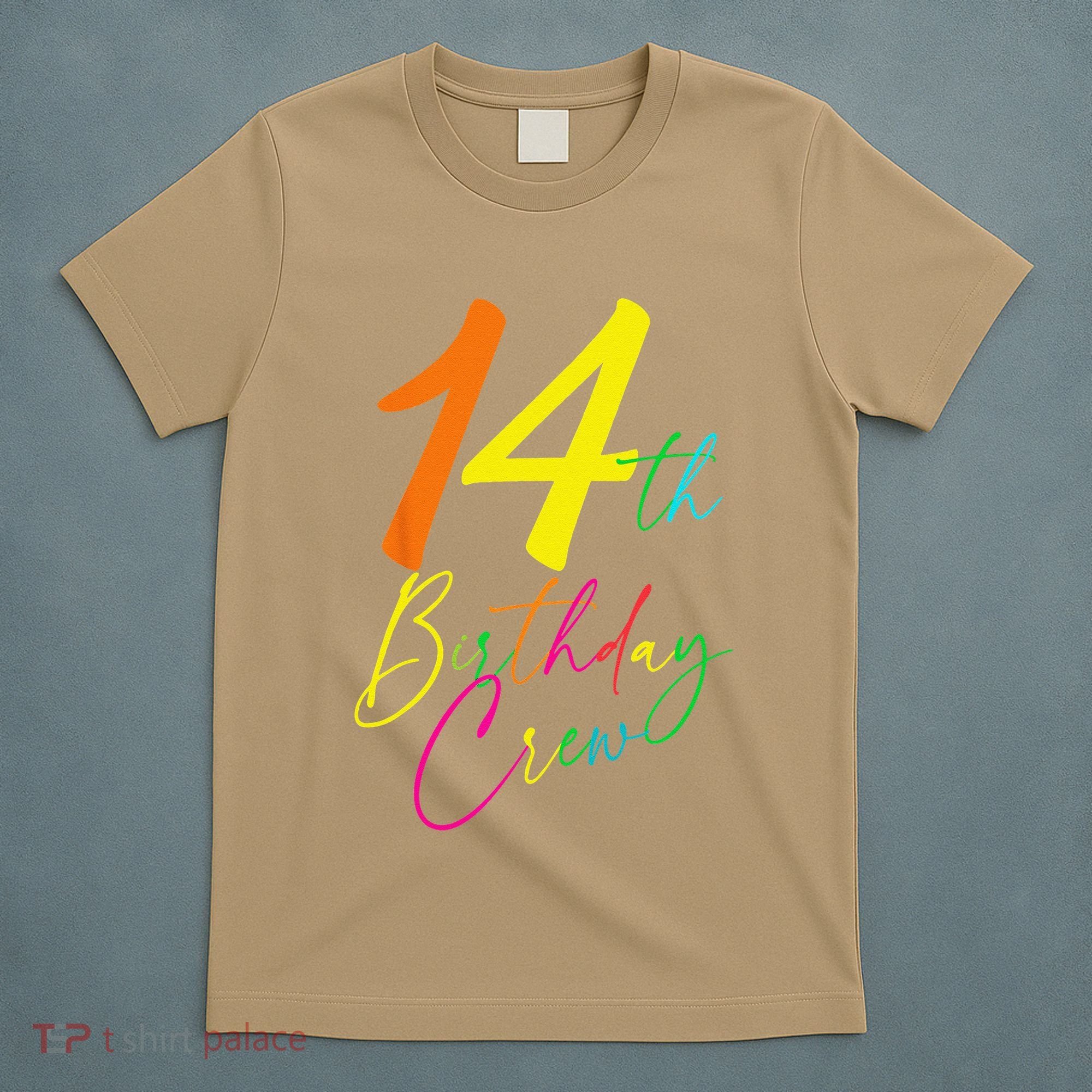 14th Birthday Crew T-Shirt