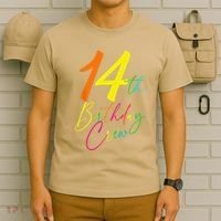 14th Birthday Crew T-Shirt thumb 6