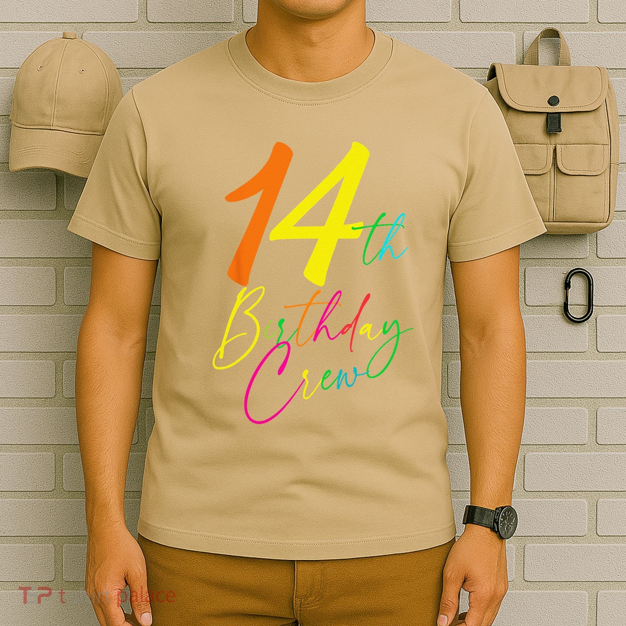 14th Birthday Crew T-Shirt
