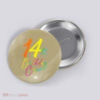 14th Birthday Crew Button thumb 0