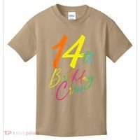 14th Birthday Crew Kids T-Shirt thumb 0