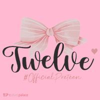 12th Birthday Coquette Bow 12 Year Old Birthday Girl Coaster thumb 2