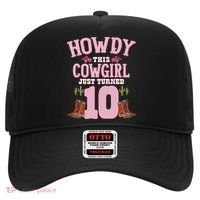 10th Birthday Cow Howdy Western Themed Birthday Hat thumb 0