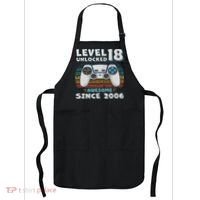 18th Birthday Decoration 18yr 18 Year Old Birthday Apron thumb 0