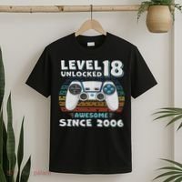 18th Birthday Decoration 18yr 18 Year Old Birthday T-Shirt thumb 2