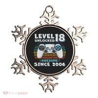 18th Birthday Decoration 18yr 18 Year Old Birthday Ornament thumb 0