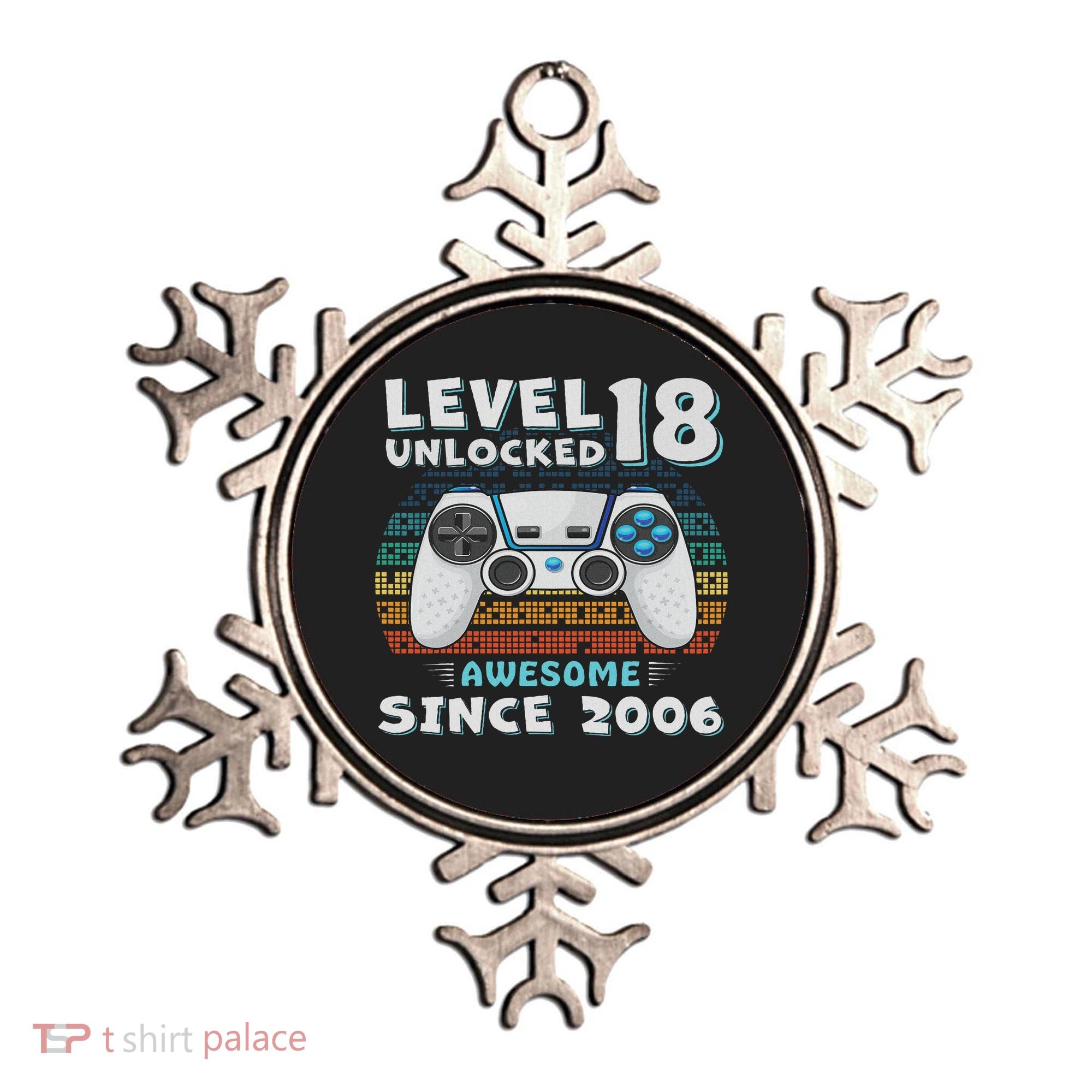 18th Birthday Decoration 18yr 18 Year Old Birthday Ornament