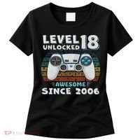 18th Birthday Decoration 18yr 18 Year Old Birthday Women's T-Shirt thumb 0