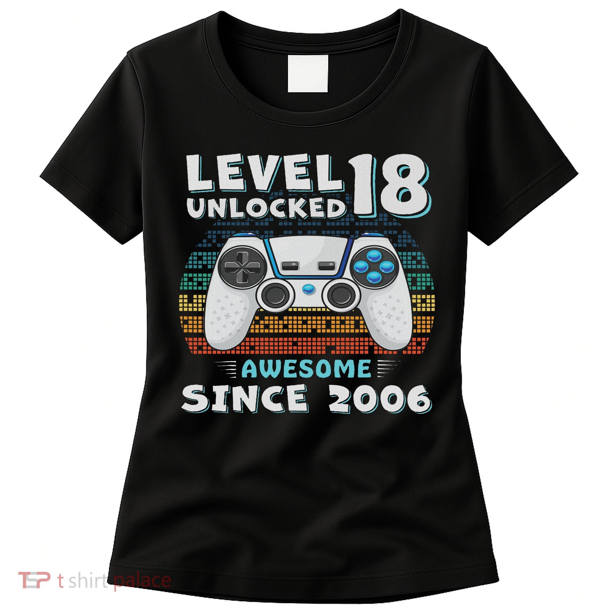 18th Birthday Decoration 18yr 18 Year Old Birthday Women's T-Shirt