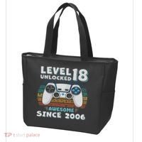 18th Birthday Decoration 18yr 18 Year Old Birthday Tote Bag thumb 3