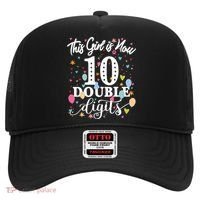 10th Birthday Funny Gift This Girl Is Now 10 Double Digits Gift Hat thumb 0