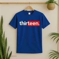 13th Birthday For Boys Thirteen Him Age 13 Year Party Teen Cute Gift T-Shirt thumb 2