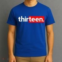 13th Birthday For Boys Thirteen Him Age 13 Year Party Teen Cute Gift T-Shirt thumb 3