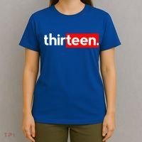 13th Birthday For Boys Thirteen Him Age 13 Year Party Teen Cute Gift T-Shirt thumb 4