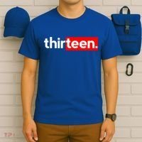 13th Birthday For Boys Thirteen Him Age 13 Year Party Teen Cute Gift T-Shirt thumb 6