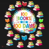 100 Books For 100 Days 100th Day Of School Gift Teacher Meaningful Gift Bucket Hat thumb 4